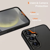 KRYT TECH-PROTECT MAGMAT GALAXY A26 5G MATTE BLACK